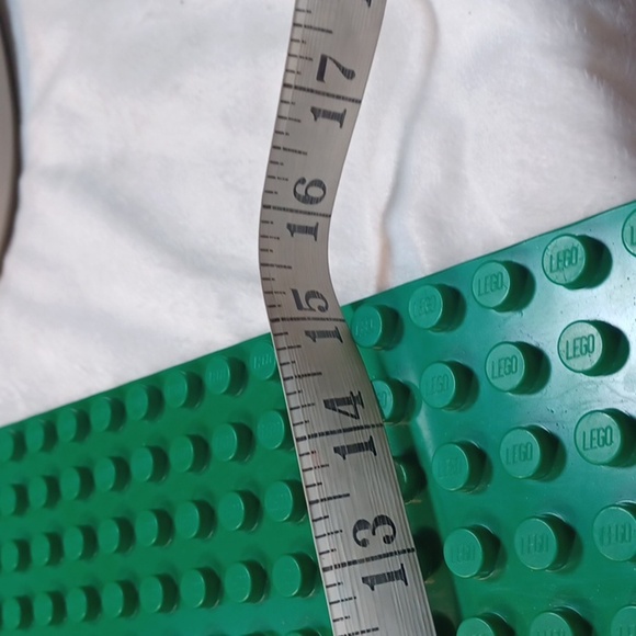 Duplo Green Rounded Base Board Plate  15x15 24x24  Studs Genuine Lego - Picture 3 of 5